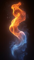 Abstract colorful wallpaper for mobile phone