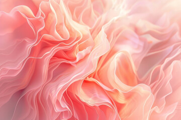 Obraz premium The abstract background for design of an innovative program light peach fuzz in palette colors of pantone of 2024