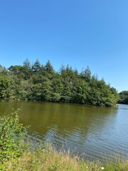 Obraz premium Lac de la Vouraie vendée