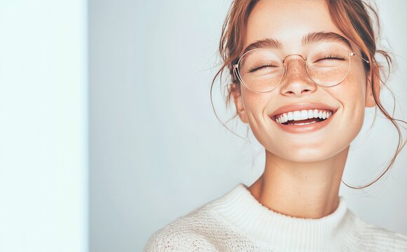 Teenaged girl with bracket system smiling happily ar 9:5 --ar 29:18 --sref https://s.mj.run/Qot5lHgzfFA --personalize 36d48hg --v 6.1 Job ID: 566c3049-dcfc-4332-9003-3b12c5a738ef