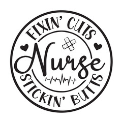 nurse background lettering calligraphy,inspirational quotes,illustration typography,vector design
