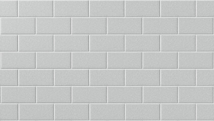brick pattern white wall background