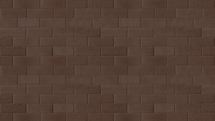 brick stone brown background