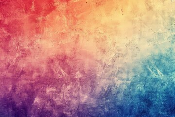 A colorful background with a blue stripe, generative ai image