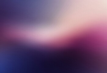 Grainy, abstract background with a gradient transitioning from dark blue to pink.