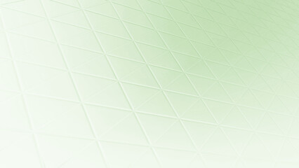 triangle glass texture green background