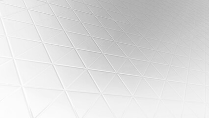 triangle glass texture white background