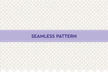 Diamond Curve Texture Pattern. Line Art Geometric Seamless Pattern. Minimalistic Vector Graphic Pattern. 