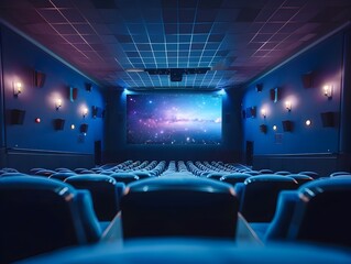 Adaptive Cinema A Futuristic Theater Where the Movie Playlist Evolves with Audience Reactions