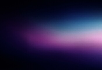 A grainy gradient background with purple fading into blue.