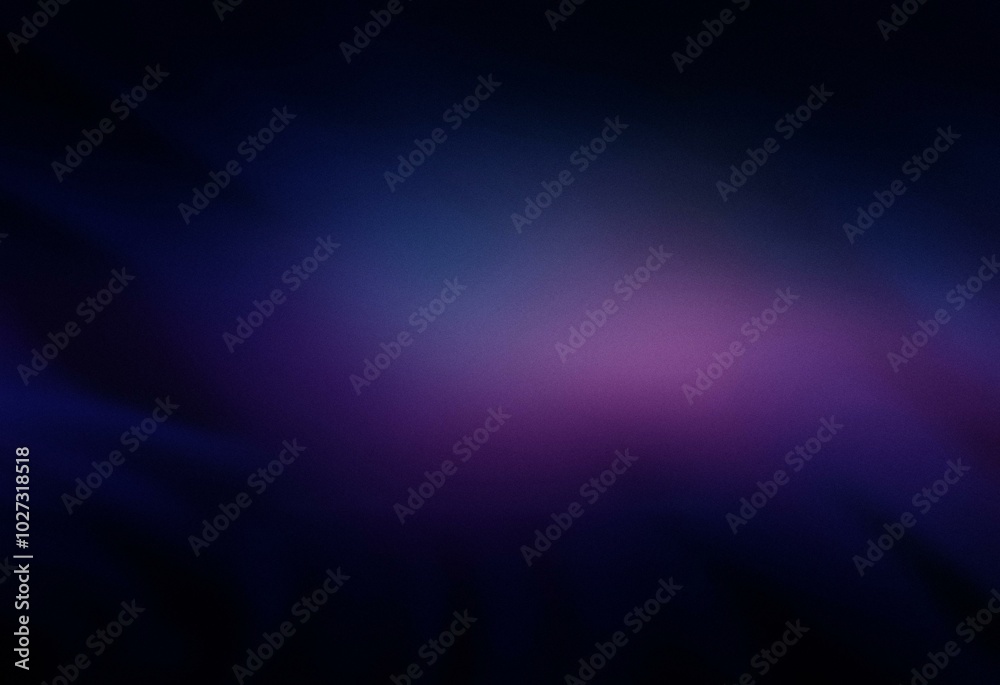 Wall mural abstract dark purple background with a subtle gradient and grain.