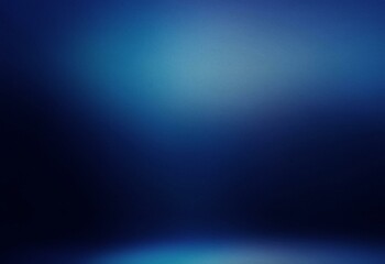A grainy blue gradient abstract background.