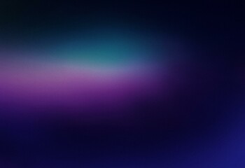 A grainy, abstract gradient background with a deep blue, purple and teal hue.