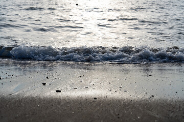 Obraz premium wave on the beach