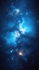 Obraz premium starry night sky HD 8K wallpaper Stock Photographic Image 