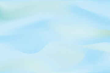 Soft Blur Aesthetic Fluid Blue Mesh Gradient Background. Elegant Banner Vector Illustration For Ecommerce, Fashion, Website, Etc.