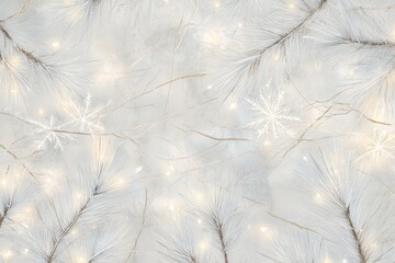 Merry Christmas and Happy New Year holiday background