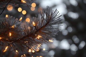 Merry Christmas and Happy New Year holiday background