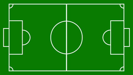 football field vector design