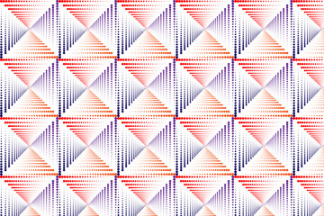 Fototapeta premium Geometric seamless patterns. Abstract vector design for background. Ideals for design cards, invitations card, wallpaper, wrapping paper, floor or wall tiles.