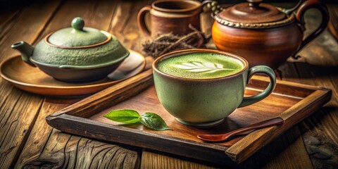 Indulge in a cozy moment with our Vintage Matcha Latte. Made from natural ingredients, it’s the perfect blend of warmth and flavor for your soul.