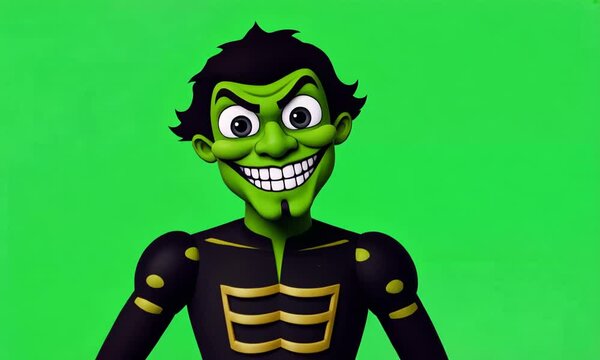 zombie green screen