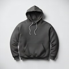 Blank hoodie mockup