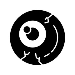 Eye ball Halloween  Icon