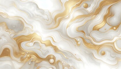 Obraz premium white gold marble texture background with smooth transition,generative ai