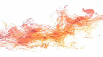 fire flames background isolated