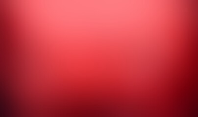Fototapeta premium Red smooth empty blur backdrop.