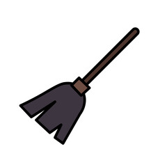 broom, Halloween  Icon