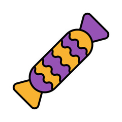 Candy Halloween  Icon