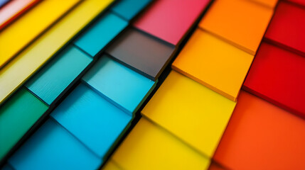 Fototapeta premium Color reference image