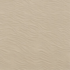 Obraz premium A textured background of sand with ripples and patterns created by the wind, evoking a warm summer day at the beach or desert