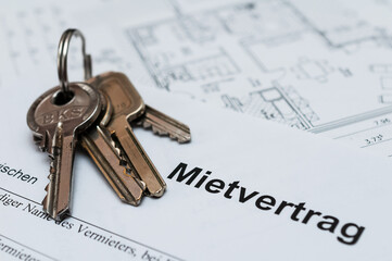 Mietvertrag unterschreiben