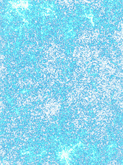 Grainy Blue Bright Vibrant Cool Abstract Grunge Texture Pattern Background Wallpaper - Ocean Sea Water Dreamy Frozen Winter Backdrop