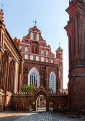 St Anne's Church, Vilnius, Lithuania
