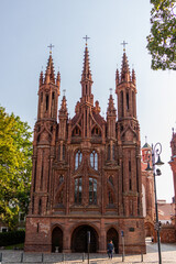 St Anne's Church, Vilnius, Lithuania