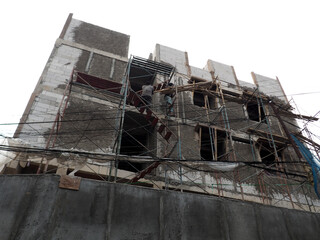 old abandoned building