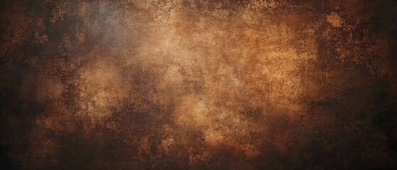Ultrawide Texture Old Rough Dark Brown Weathered Surface Background