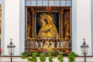 Lady of the Gate of Dawn, Vilnius, Lithuania,