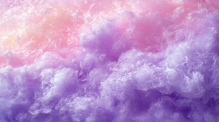 hyper realistic photo of  Close up of purple cotton candy for a background.  , copy space, copy space for text,