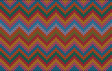 Ethnic monochrome seamless pattern. Background with Aztec geometric patterns. Print with a tribal theme. Fabric from the Navajo people. Abstract wallpaper in a modern style. Illustration in vector 