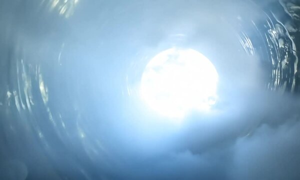 cloud tunnels