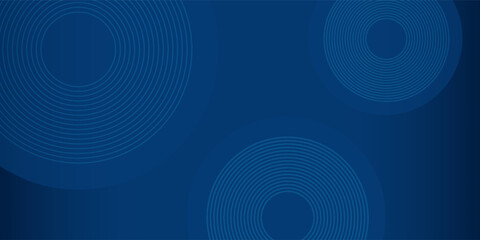 Simple minimal 3d dark blue abstract business presentation background with light stripes and overlap layers. Abstract gemoetric pattern luxury dark blue background