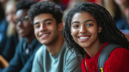 International Students' Day. the younger generation. students