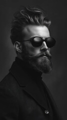 Fototapeta premium International Men's Day. an adult male