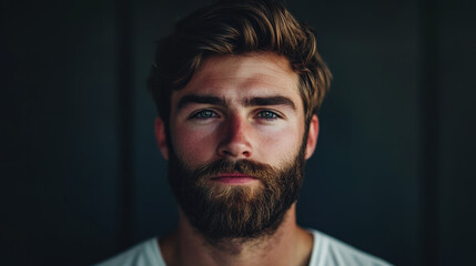 Fototapeta premium International Men's Day. an adult male