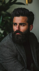 Fototapeta premium International Men's Day. an adult male